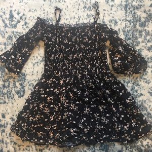 Flattering, flowery romper